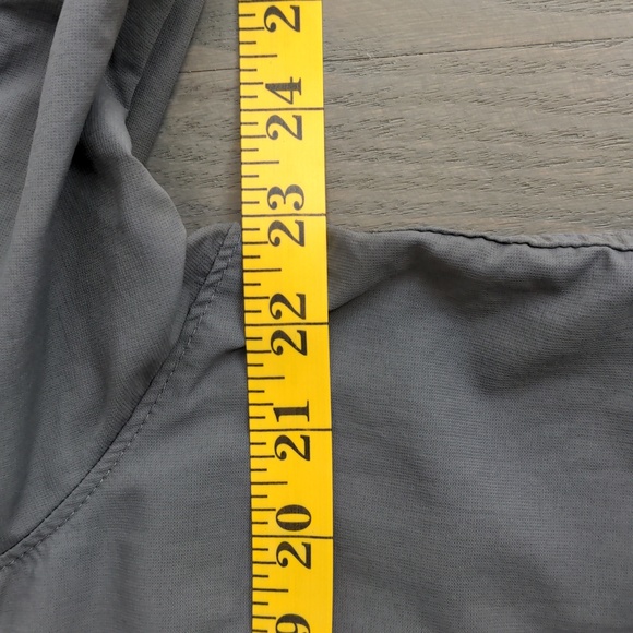 COLUMBIA | Omni-Shade Shirt Short Sleeves Pockets Mesh Back, Gray, Men's Size L - Picture 13 of 15